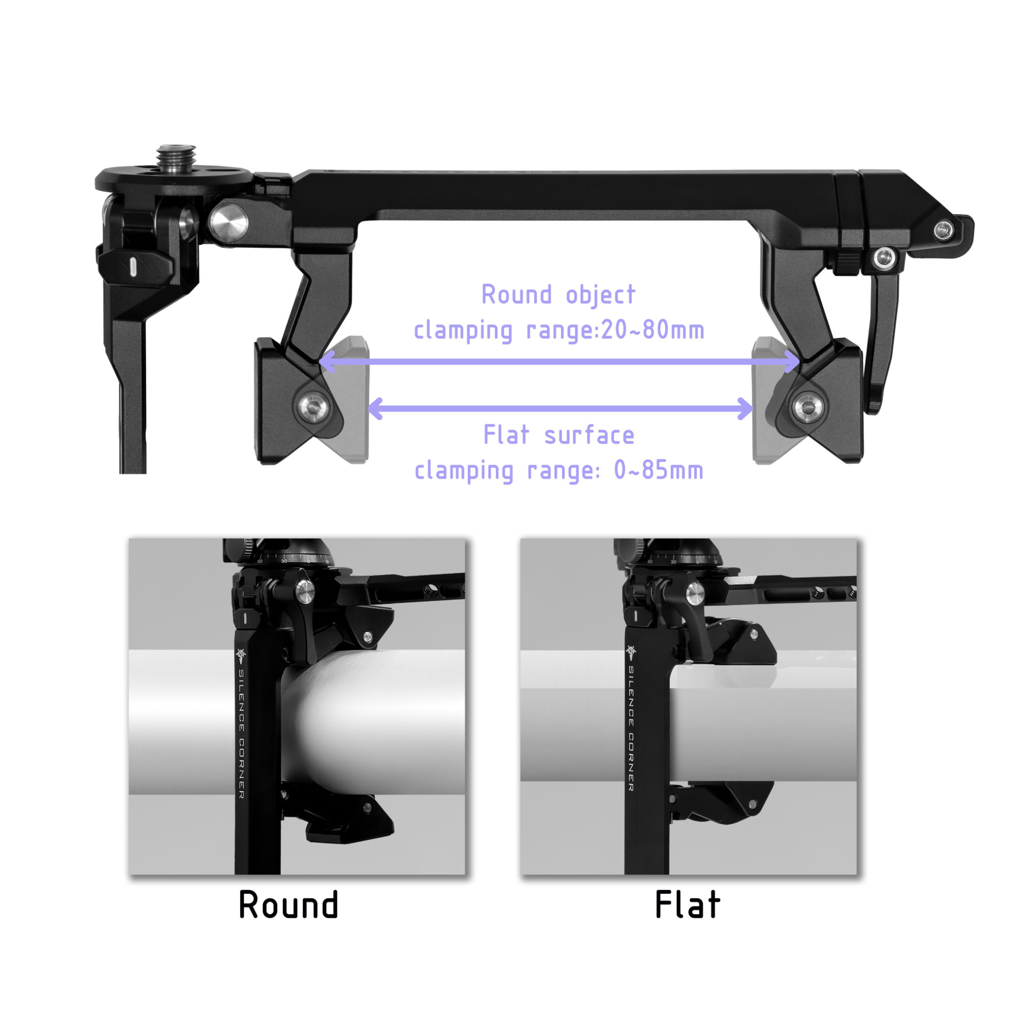 Silence Corner Mambapod Multifunction Table Top Tripod – Legs Only | Silence Corner USA 6 Silence Corner Mambapod Multifunction Table Top Tripod – Legs Only | Silence Corner USA 6