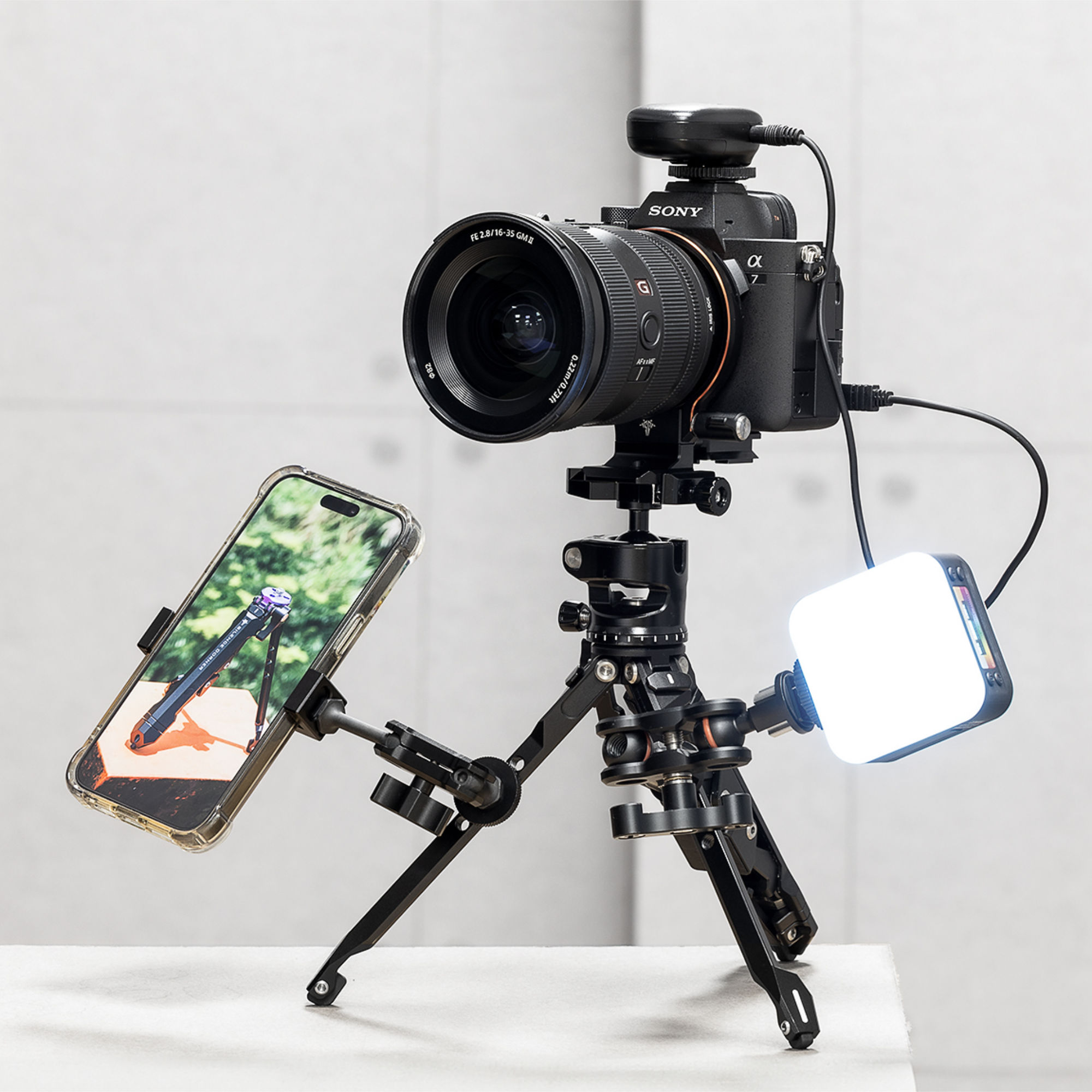 Silence Corner Mambapod Multifunction Table Top Tripod Kit | Silence Corner USA 8 Silence Corner Mambapod Multifunction Table Top Tripod Kit | Silence Corner USA 8